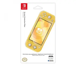 HORI Displayschutzfilter / Displayschutzfolie für Nintendo Switch Lite