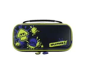 HORI Switch Vault Case Splatoon 3 / Hülle für Nintendo Switch und Zubehör