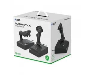 HORI Premium HOTAS Flight Stick / Gaming-Joystick für Xbox Series X & Xbox One & PC