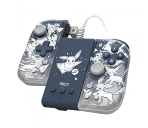 HORI Switch Split Pad Pro Attach Set Eevee Evolutions / Gamecontroller für Nintendo Switch