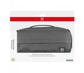 HORI Switch 2 Adventure Pack schwarz / Umhängetasche für Nintendo Switch 2