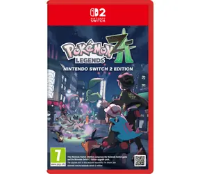 NS2 Pokémon Legends: ZA / Action / Englisch / ab 7 Jahren / Spiel für Nintendo Switch 2