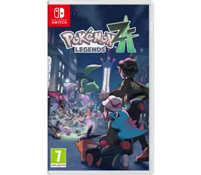 Switch Pokémon Legends: ZA / Action / Englisch / ab 7 Jahren / Spiel für Nintendo Switch
