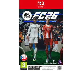 NS2 EA SPORTS FC 26 / Sport / CZ Untertitel / ab 3 Jahren / Spiel für Nintendo Switch 2
