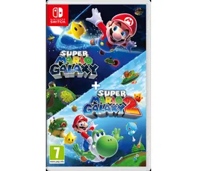 Switch Super Mario Galaxy 1 + Super Mario Galaxy 2 / Action / Englisch / ab 7 Jahren / Spiel für Nintendo Switch