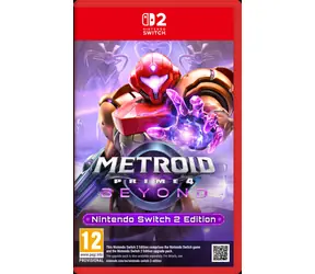 NS2 Metroid Prime 4: Beyond / Action / Englisch / ab 12 Jahren / Spiel für Nintendo Switch 2