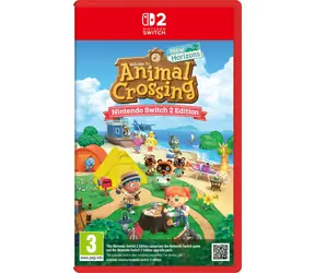 NS2 Animal Crossing: New Horizons - NS2 Edition / Brettspiel / Englisch / ab 3 Jahren / Spiel für Nintendo Switch 2