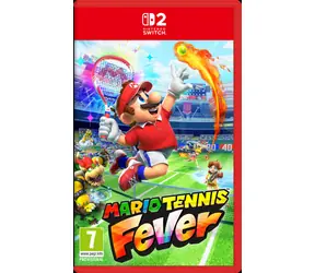NS2 Mario Tennis Fever / Sport / Englisch / ab 7 Jahren / Spiel für Nintendo Switch 2