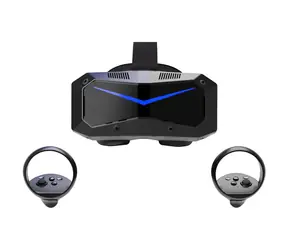 Pimax Crystal Super 57PPD + Controller / VR-Brille / QLED-Display / 3840 x 3840 Pixel pro Auge / 2 Controller 
