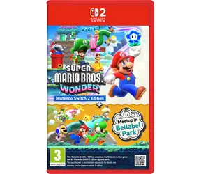NS2 Super Mario Bros. Wonder+Treffen in Bellabel p. / Sozial / Englisch / ab 3 Jahren / Spiel für Nintendo Switch 2