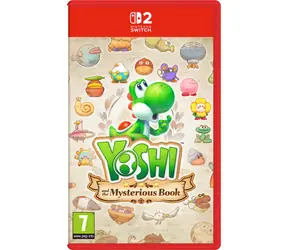 NS2 Yoshi und das geheimnisvolle Buch / Action / Englisch / ab 7 Jahren / Spiel für Nintendo Switch 2