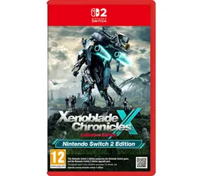 NS2 Xenoblade Chronicles X: Definitive Edition / Action / Englisch / ab 12 Jahren / Spiel für Nintendo Switch 2