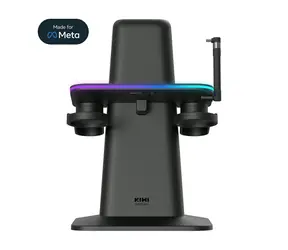 Kiwi Design RGB Vertikalständer für Meta Quest 