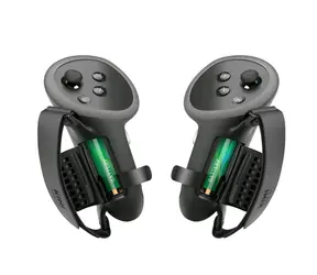 Kiwi Design G4 Pro Controller Griffe / Gummigriffe für Meta Quest 3 Controller