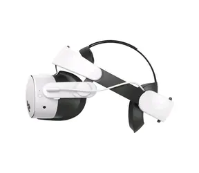 Kiwi Design H4 Boost Akku-Kopfband / Kopfband mit Akku für Meta Quest 3/3s / 5300 mAh