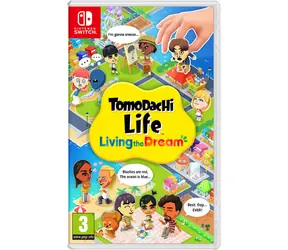 Tomodachi - Das Leben eines Traums / Simulator / Englisch / ab 3 Jahren / Spiel für Nintendo Switch