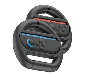 iPega SW2054 Rennlenkrad für Joy-Con-Controller Nintendo Switch 2 schwarz