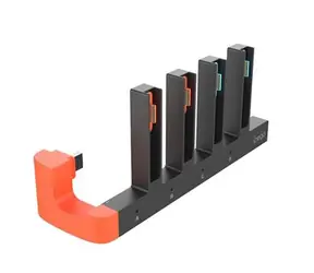 iPega SW2185 Ladestation für Joy-Con-Controller Nintendo Switch 2 schwarz