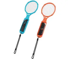 iPega SW2090 Tennisschläger für Joy-Con-Controller Nintendo Switch 2 Rot/Blau