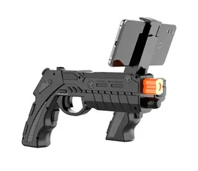 iPega 9257 Pistolenförmiger Gamecontroller für Android/iOS/PS3/PS4/PC/N-Switch/Smart-TV, Schwarz