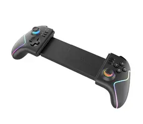 iPega SW2123 Kabelloses RGB-Gamepad für Nintendo Switch/ Nintendo Switch 2 Schwarz