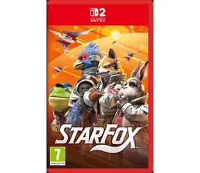 NS2 Star Fox / Action / Englisch / ab 7 Jahren / Spiel für Nintendo Switch 2