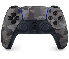 PS5 DualSense Wireless-Controller - Graues Tarnmuster