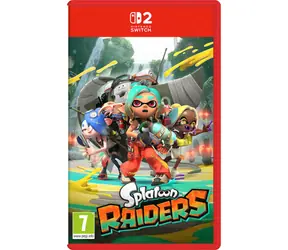NS2 Splatoon Raiders / Action / Englisch / ab 7 Jahren / Spiel für Nintendo Switch 2