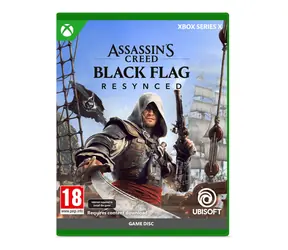 Assassin's Creed Black Flag Resynced (XSX) / Action / Englisch / 18+ / Spiel für Xbox Series X