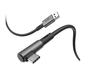 Ausgepackt - Kiwi Design 5 m Link Cable / abgewinkeltes Kabel für Virtual Reality / USB 3.2 / ausgepackt