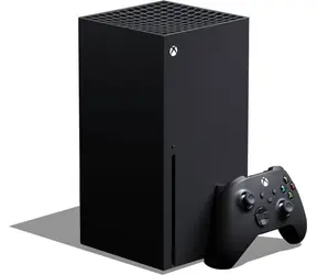 Ausgepackt - Microsoft Xbox Series X 1 TB / Spielkonsole / ausgepackt