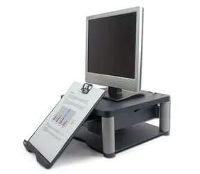 Fellowes Premium PLUS Monitorständer schwarz