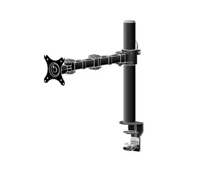 IIYAMA DS1001C-B1 Monitorhalterung / VESA 75 und 100 / schwenkbar / schwarz