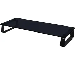 Connect IT FOR HEALTH Ständer für LCD schwarz / 560 x 210 x 80 mm / Tragfähigkeit: 20 kg