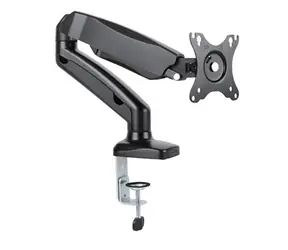 Connect IT SingleArm CMF-3107-BK Tischhalterung für 1 Monitor / 13"-32" / Tragkraft 6,5kg