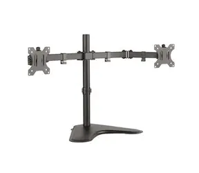 Connect IT CMF-3204 TwinArm Tischhalterung für 2 Monitore / 13"-32" / Tragkraft 8kg für 1 Monitor 