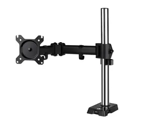 ARCTIC Cooling Z1 schwarz / Monitorhalterung / bis 34" / Tragkraft 15kg / VESA 75-100