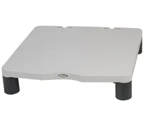 Fellowes Standard Monitor Riser Ständer unter dem Monitor weiß