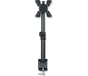 Techly Tischhalterung für LED|LCD 13"-30" 15 kg / höhenverstellbar 222 - 380 mm / Schwarz