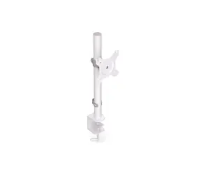 Endorfy Atlas Single weiß / Halterung für Monitor bis 27" / VESA 75 & 100 mm / Tragkraft 8 kg