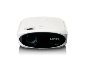 LENCO LPJ-900 weiß / LCD / 1920 x 1080 / 250 ANSI / HDMI / USB / SD / BT 5.0 
