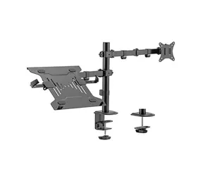 Gembird MA-DA-03 Tischhalterung für Monitore bis 32 Zoll / VESA-Standards 75x75 & 100x100 / für Tisch / Tragkraft 9kg / verstellbar
