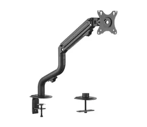 Gembird MA-DA1-02 Tischhalterung für Monitore bis 32 Zoll / VESA-Standards 75x75 & 100x100 / für Tisch / Tragkraft 8 kg / verstellbar