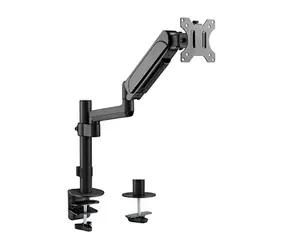 Gembird MA-DA1P-01 Tischhalterung für Monitore bis 32" / VESA-Standards 75x75 & 100x100 / für Tisch / Tragkraft 9 kg / Set