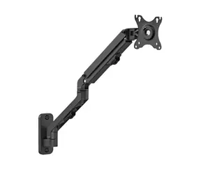 Gembird MA-WA1-02 Wandhalterung für Monitore bis 27" / VESA-Standards 75x75 & 100x100 / an der Wand / Tragkraft 7kg / verstellbar