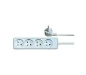Solight Verlängerungskabel 4 Steckdosen - Länge 3 m / SOLID