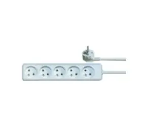 Solight Verlängerungskabel 5 Steckdosen - Länge 5 m / SOLID