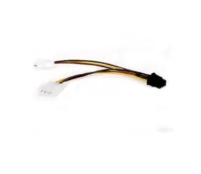 Reduzierkabel / Stromverteiler / 2x 5,25" auf PCIe (6pin)