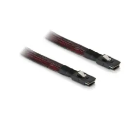 DeLock Mini-SAS-Kabel, 36-polig-36-poliger Anschluss, 0,5 m