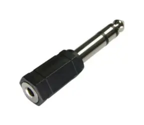 Reduktion Stereo 6,5 mm - 3,5 mm Klinke / 8590669056699